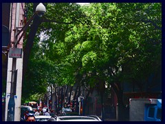 Side street to Zhongshan Road.